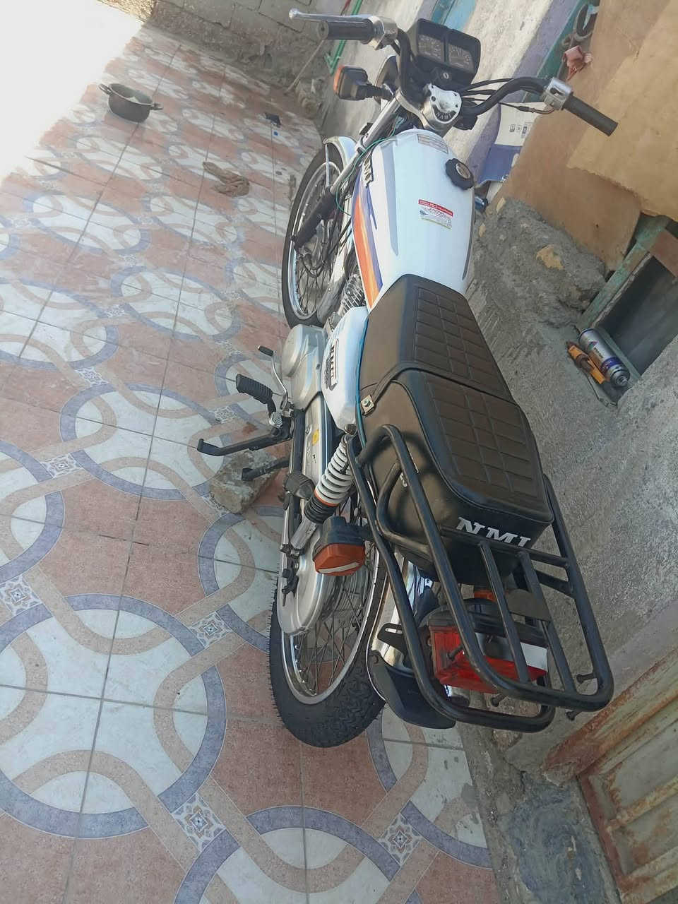 سلام عليكم نامه شلامجه مديل 2021وراق صولي بلاد مو تعمير جديده جاهزه من كلشي ما عوزه برغي دراجه ما ملعوب بيه كله بلاد عله وضع شركه  لمو شراي لا يتعبني لسعر 900بيه مجال لشراي رقم ***********
