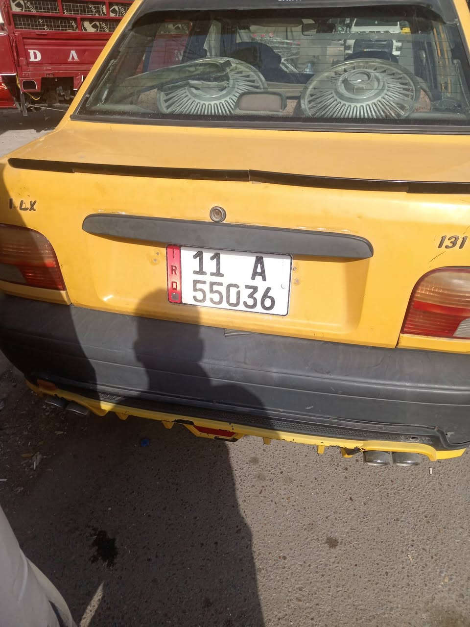 السلام عليكم سايبه للبيع موديل ضنعش المديل مكان حي القاهره الدلفيه *********** الموديل ٢٠٠١٢
