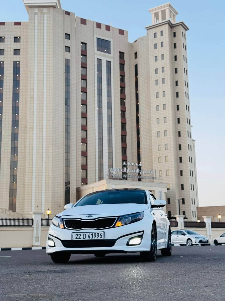 سلام عليكم  اوبتما للبيع
موديل 2015امريكي. مكينه 2400GDi
حادثه جاملغ وبنيد  فول مواصفات واحد عل واحد 
 مكاني الانبار رمادي 
رقمي ***********

