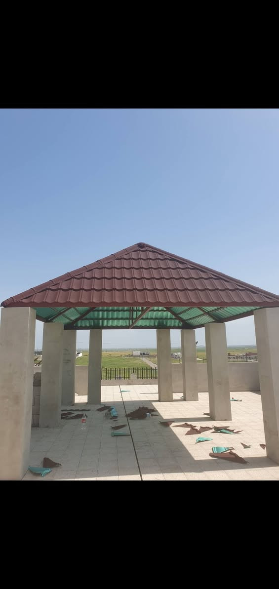 تغليف سقف قرميد معدني  الديكور تقدم لك البدائل الاستراتيجية للمنزل  علي الحداد 
***********
