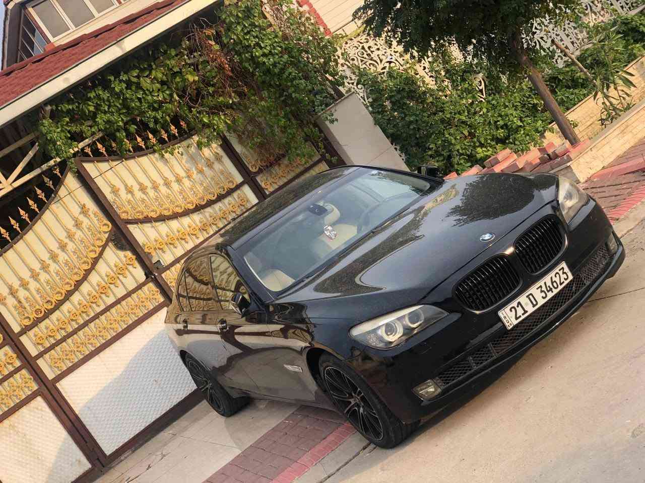 بي إم 730 • ٢٠١١ • محرك N52