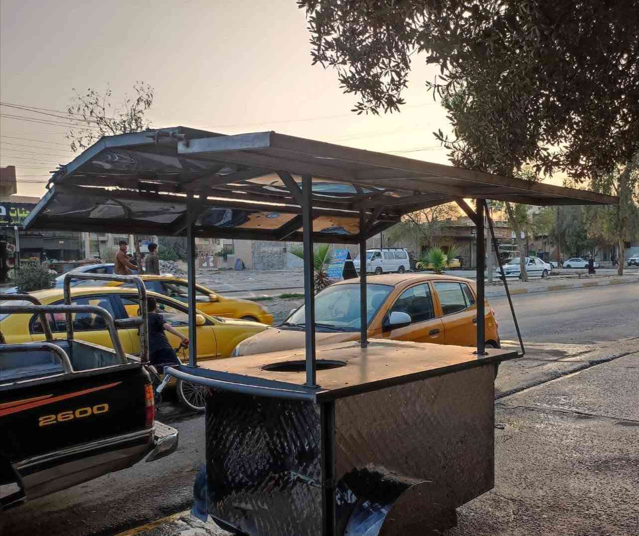 عربانة رزق • ستيل • نظيفة