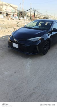 كورلا ٢٠١٩ • وارد امريكي • حادثه ٣ قطع