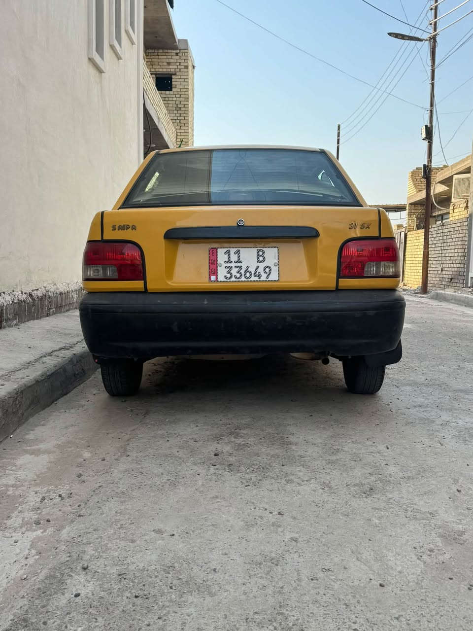 ‏سلام عليكم سايبة موديل 2011 معمر بالكامل تبريد ثلج تخوم تاير رقم إنجليزي بغداد تحويل ثاني يوم عنوان بغداد الزعفرانية 
*********** ￼

