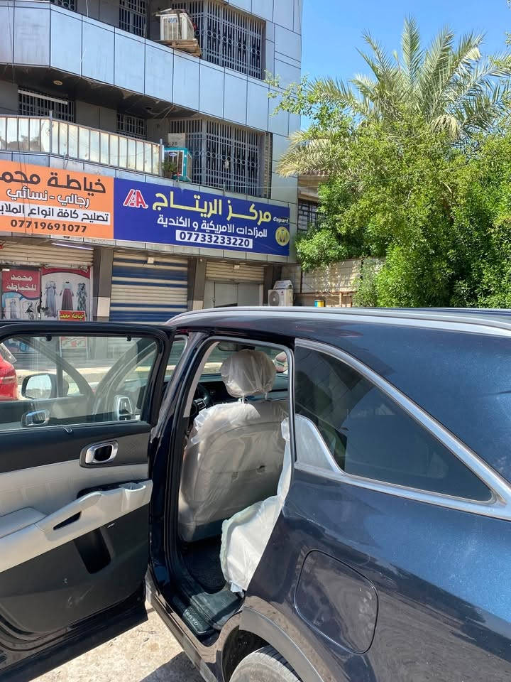 السلام عليكم
للبيع او مراوس
سورنتو امريكي 2024 هايبرد
حادثها جاملغ وبنيد بسيط بدون دواخل
رقم بغداد بأسمي
فول الفول عدا البانورما
7 راكب 
كراسي جلد داخل اببض
كامراه امامي وخلفي وجانبي 360 
شاشه كبيره كاربلاي 
حساس امامي خلفي 
كشنات تدفئه + تبريد
رادار امامي وجانبي وخلفي
صندوك كهرباء  
السيارة ماشية 18 جديدة ما ناقصها شي
السعر 230$ وبي مجال
للأستفسار *********** واتساب
غير متواجد ع الفيس
