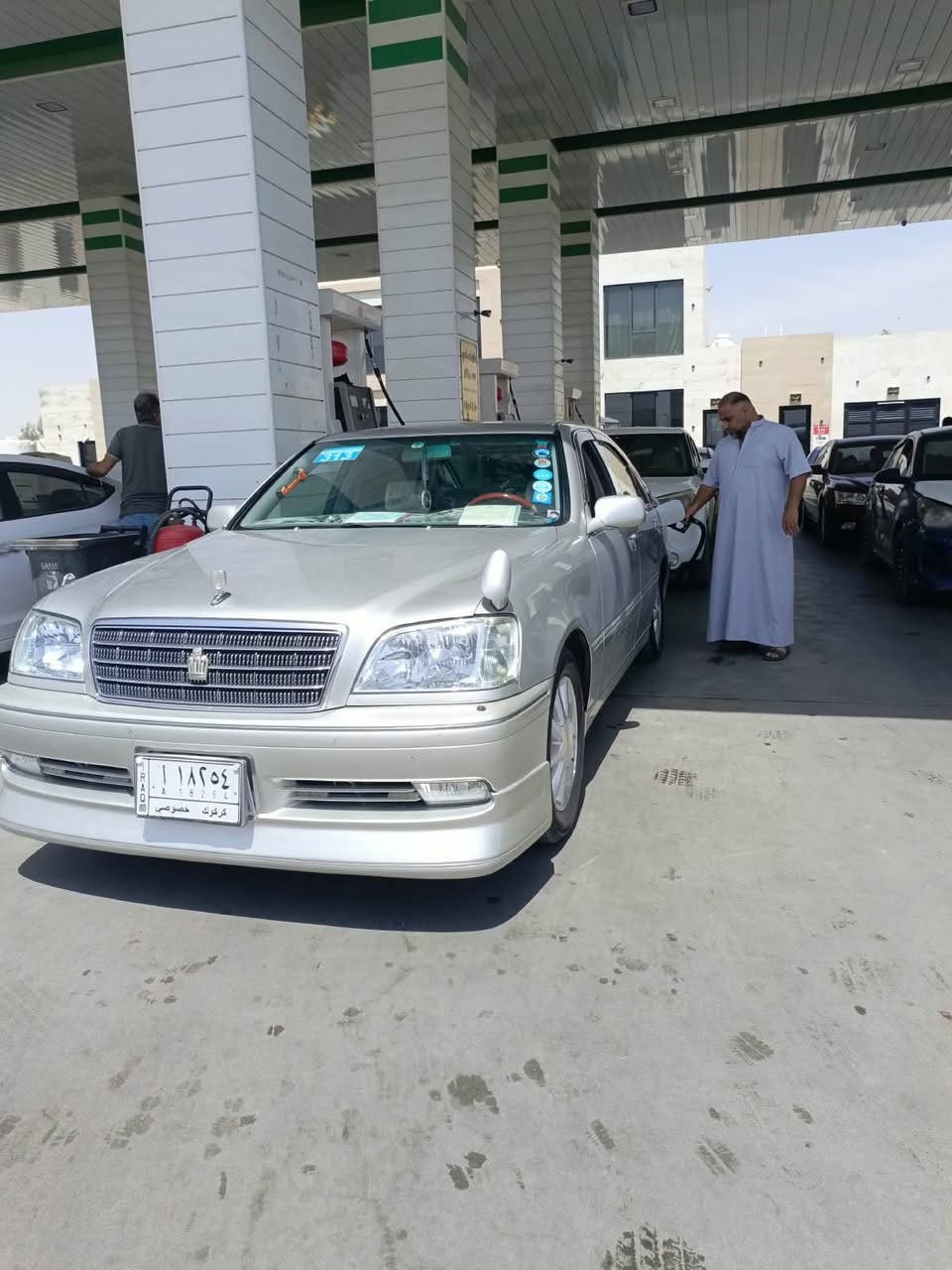 سلام عليكم 
ملكه كرستال اصل خضراوي 2002اصل سياره مكفوله 3دكم اصل كرستال رقم كركوك مدفوع كمرك قرار 48 قرص واصل مامطلوبه غرامه سياره نضافته 95%كفاله عامه من الدعاميه لدعاميه ديفور الجبير عدله السياره كفاله شرط سونار مكاني كربلاء الحولي *********** /////////118وبيه مجال حك الجيه سياره جديده ابيع هيه وغراضه كامله
