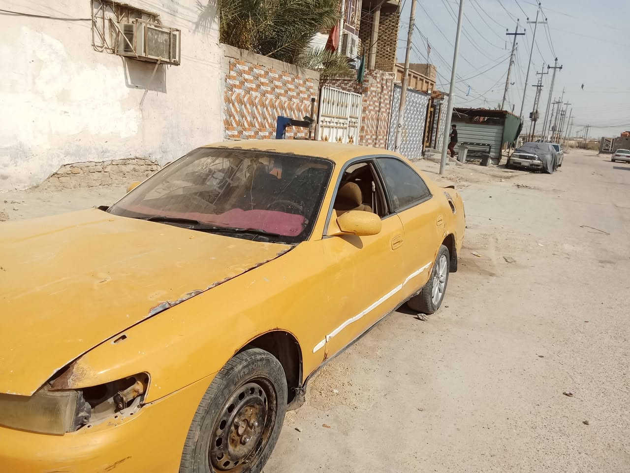 السلام عليكم اخواني الاعزى عندي شيزر محرك وكير كفاله شرط ونجي وبيه ويل 16تايرات نص عمر بدي بي تلحيظات حداديه نص عمر سنويه عظم دواخل حلوه علا كد الحال بنيده موزين سعره 15وبيه مجال مكاني الشطره اتكفل بس عشائر راعيه ما اندله رقمي *********** تحياتي للجميع
