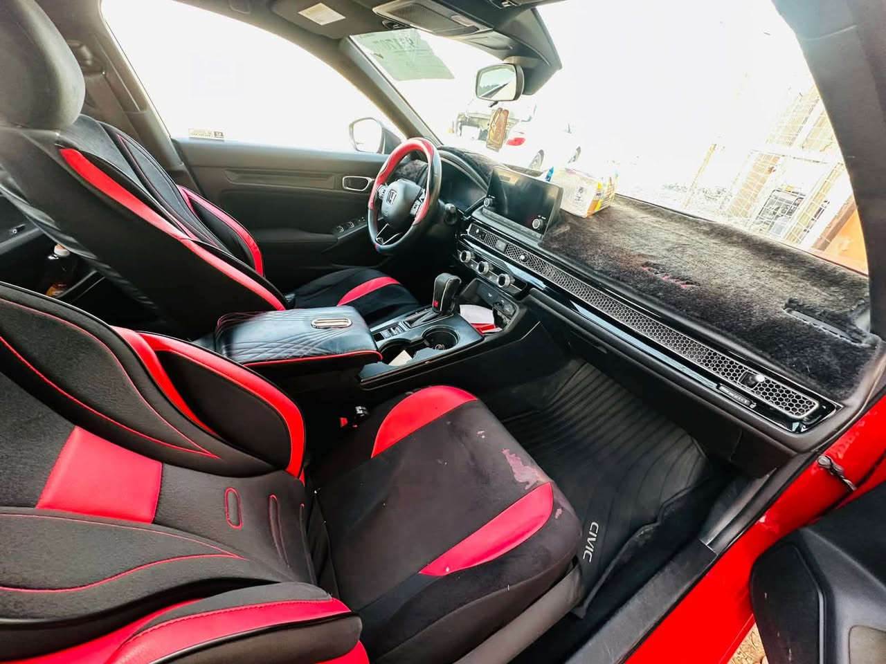 🚗 للبيع: هوندا سيفك 2024
🔧 الحالة:  

حادثة خفيفة (بنيد + جام لغ)، مصلّحة تصليح ممتاز وجاهزة للاستخدام بدون أي مشاكل  

❗️❗️❗️❗️❗️❗️❗️

📅 الموديل: 2024  

📊 الممشى: 45

⚙️ المواصفات:  

⭐️ تشغيل عن بُعد  

⭐️ محرك 2000دوش   

⭐️ شاشة معلومات  

⭐️ نظام النقطة العمياء  

⭐️ وضع اقتصادي ECO  

⭐️ نظام إطفاء تلقائي بالمحرك (في الزخم/الانتظار)  

⭐️ تحكم كامل من المقود (ستيرن)  

⭐️ كاميرا خلفية  

⭐️ أوضاع قيادة متعددة  

⭐️ نظام مانع الانزلاق  

⭐️ رادار أمامي  

⭐️ رادار الحفاظ على المسار  

🛠 مكينة وكير كفالة (مضمون)  
سعرها 118$وبيها مجال 

📞 ‭***********‬
