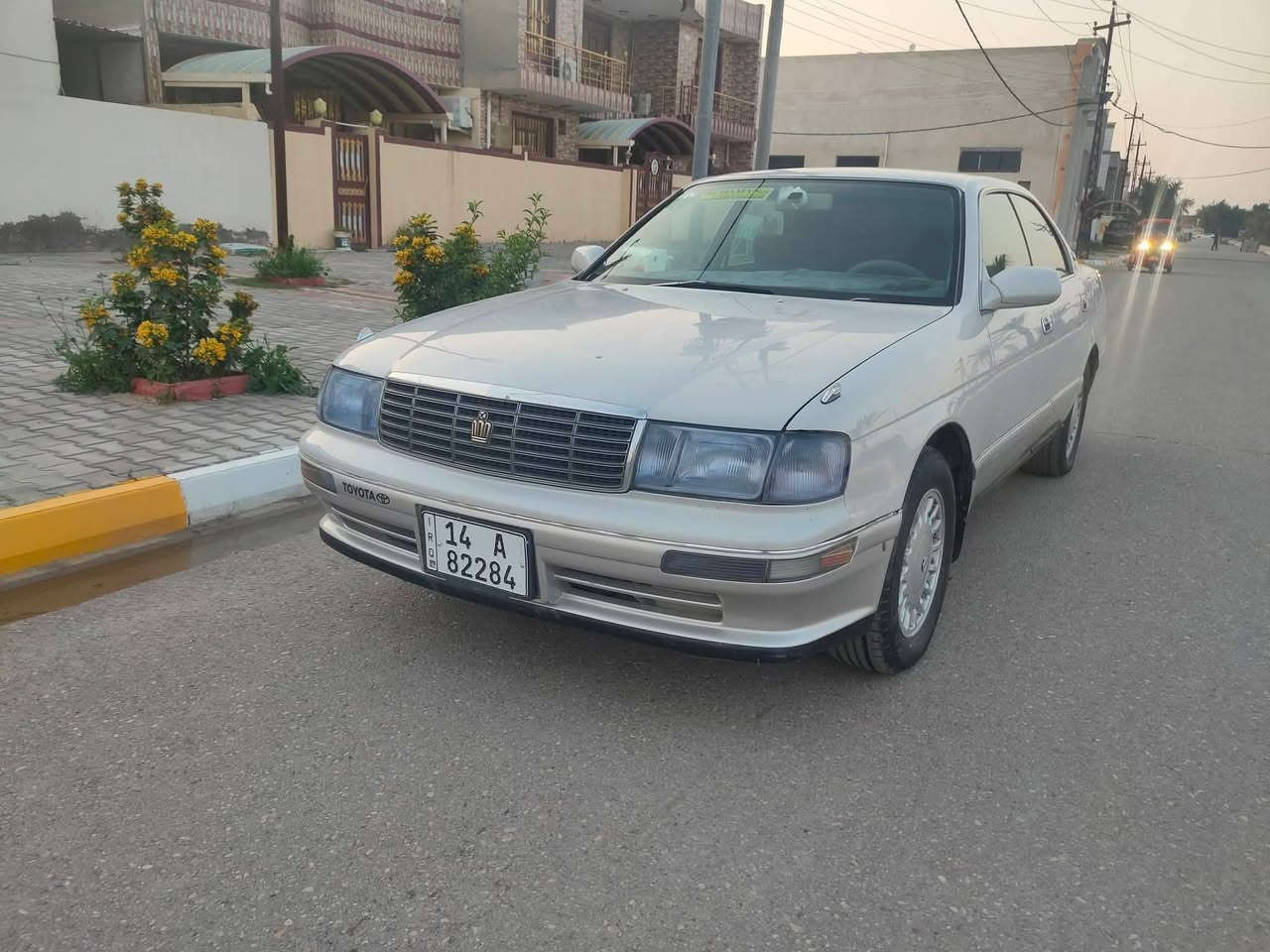 سلام عليكم بطه كراون  اللبيع موديل 94 كفاله عامه مكينه وكير واصوليات منفصل
ديلكو 2500@تبريد ثلج  سنويه 2031 رقم نكليزي  العنوان ميسان ناحيه كميت اتصال ***********
