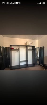 غرفه نوم للبيع سبع قطع جديده سعر 600 تواصل 07760283054