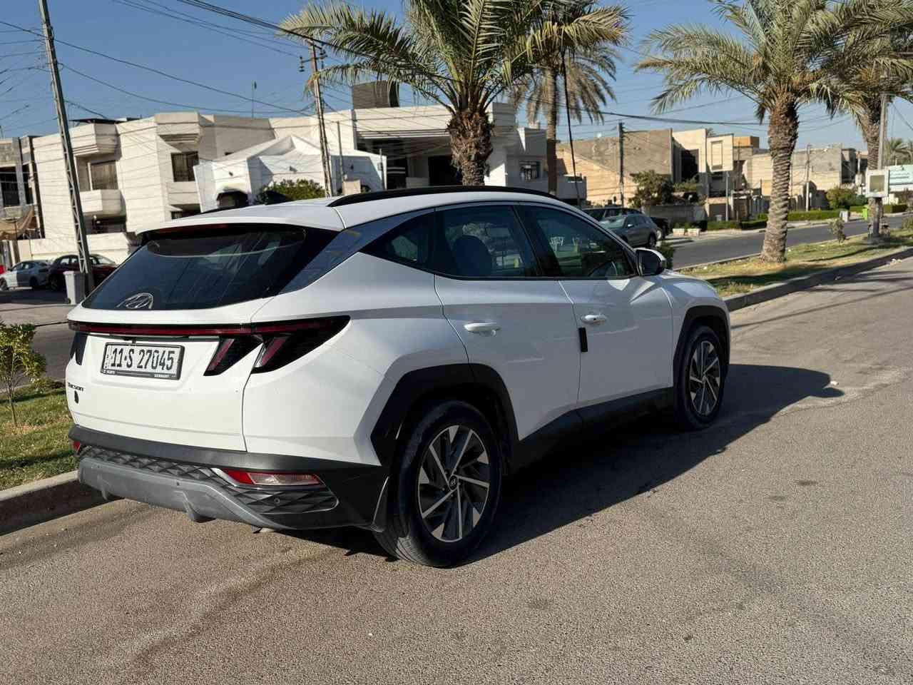 توسان خليجي مواصفات الخليجي معروف فول عده الفتحه  موديل 2023 بسمي السياره تحويل ثاني يوم 
ماشيه 44 الف/ كم السيارة مكفوله من الصبغ والتبديل 
والفتح بيه مكانين بارد فقط والباقي مكفول 

السعر/ 183 💰
العنوان/ بابل / شارع 80 
للاستفسار / ***********

