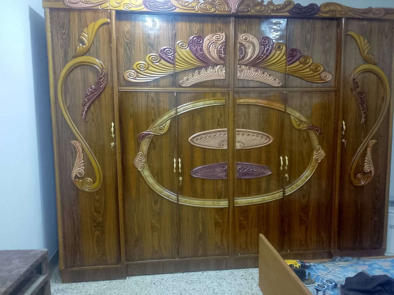 سلام عليكم يوجد غرفه نوم صاج البيع السعر 650 بيها مجال العنوان قضاء الرمانه الاستفسار علا رقم ***********
