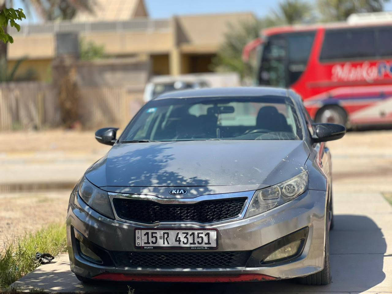 السلام عليكم 
كيا اوبتما ٢٠١٢
سياره وارد امريكي بيه ثلاث قطع ولباقي مكفول 
كير محرك صدر مكفولات 
ترايه يخبل داخله جديد
تبريد ثلج شرط
للمراوس شعندك نزل 
او خاص 
***********
