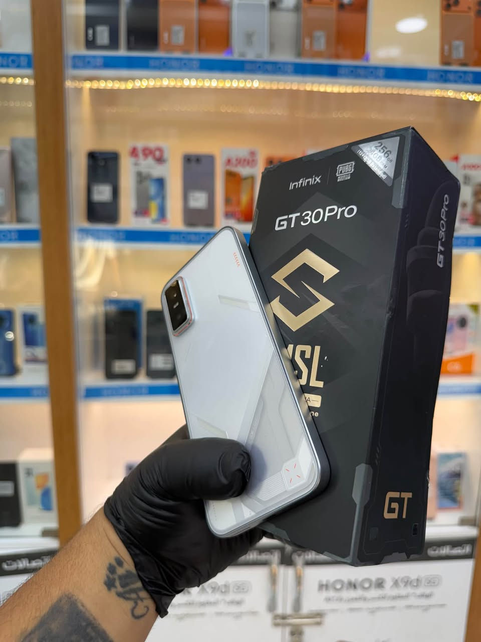 🔥 GT 30 Pro 🔥
📱 مستعمل
💾 الذاكرة: 256GB
⚡ الرام: 24GB
✨ جهاز قوي ومناسب للألعاب والاستخدام الثقيل 🎮🔥

📍 العنوان:
النجف الأشرف – شارع الغدير – فرات – مجاور السعبري

📞 للتواصل والاستفسار:
***********
