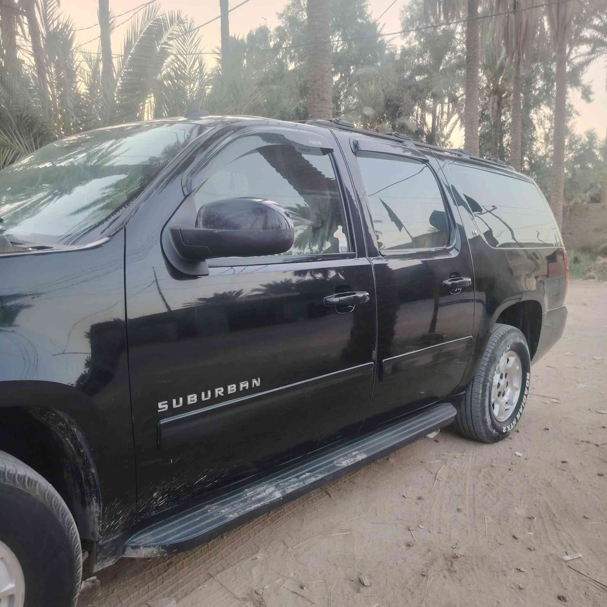 سلام عليكم سياره تاهو سوبربان ٢٠١١ بدون ضربه كلين تايتل سنويه ٢٠٢٧ خصوصي بغداد رقم جديد شرط مداور اصوليه من اي شكال شرعي  كير مكينه تبريد خير من الله حداديه جديده لسياره كامله بيها رصعات او خياسات بسيطه شوف لعين  للستفسار اكثر اتصال علا هذا الرقم موجود واتساب شريحه *********** لسعر لمطلوب 190.ورقه او بيها مجال لسياره مكانها البصره
