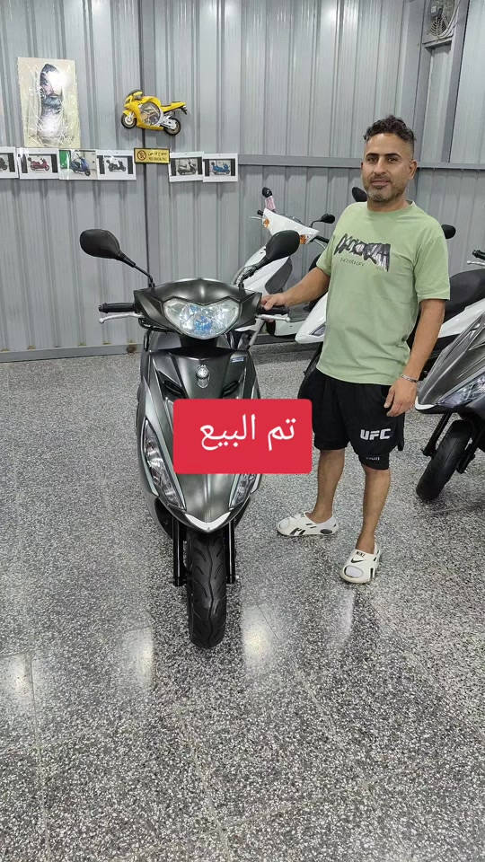سلام عليكم...  اخوان اتصل فقط.... البيع نقد والاقساط  ماستر كارد الرافدين فقط👉 مواضف ومنتسب فقط👉 استقطاع الكتروني بدون مقدمة دراجات بحالة الوكالة (كارتون) شغلي رمبة فقط👍🇯🇵 ***********☎️ ***********☎️ بغداد المشتل 👉 نهاية شارع المطبك قرب الكنيسه  يوجد لدينا توصل لكافة المحافظات 🇮🇶 # #..
