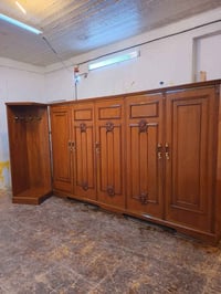 غرفة 5 أبواب صاج تسكام غرفة  شغلة  درجة  أولى  7قطع كاملة مابيهة نقص ا...