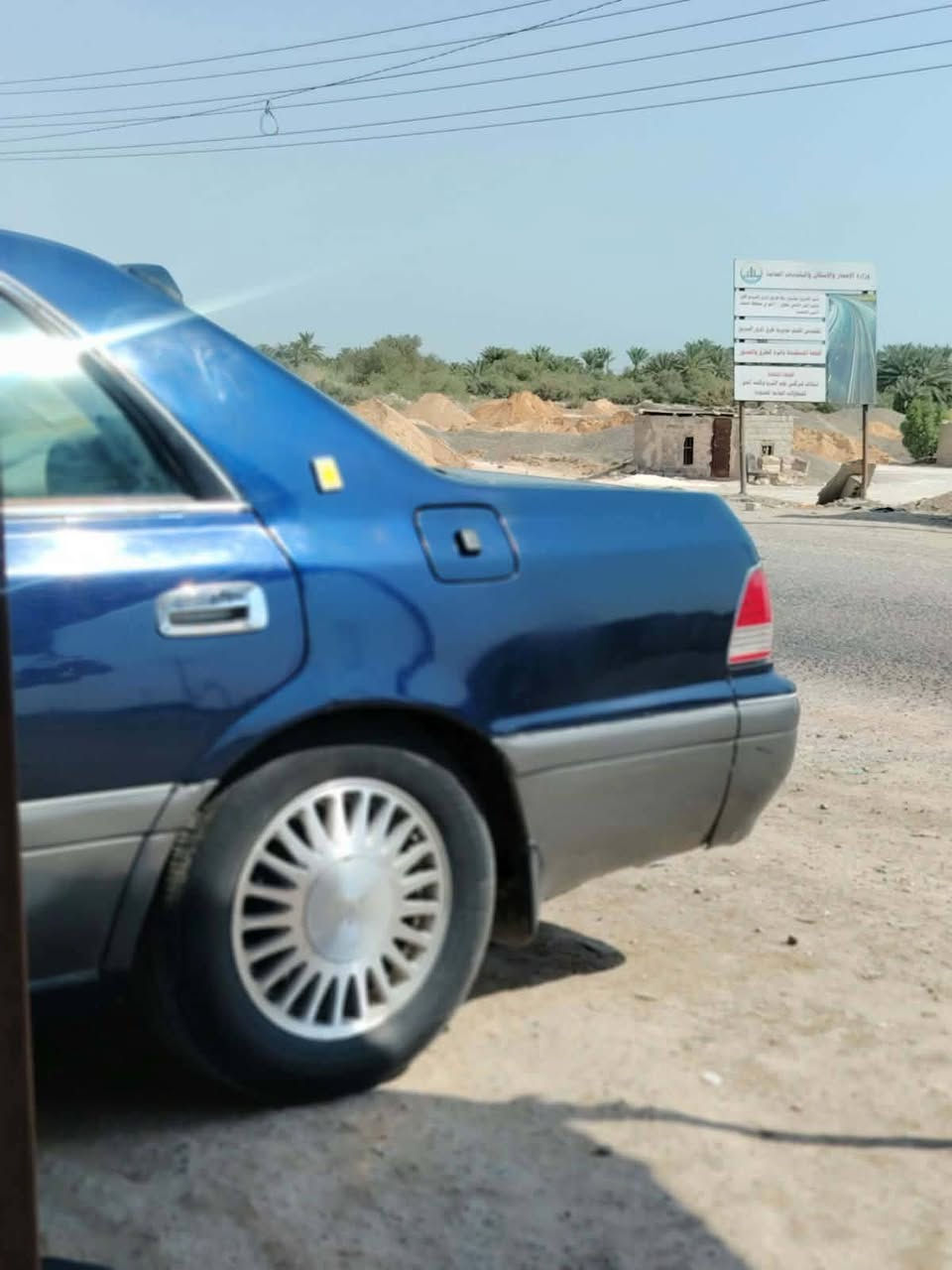 بيع مستعجل
بيع فقط بدون مراوس 
السلام عليكم 
راس الثور فلات 
موديل ١٩٩٥
شاصي ٥٥
گير ومكينه ٣٠٠٠ فيشتين كارتون 
تبريد منضومه كامله مشدوده 
حداديه ٨٠٪؜
باور جديد 
بجم ابو عيون 
تايرات جدد 
باتري وداينمو جدد 
سياره مال جناي 
ملاحضه (سياره قماره وجنطه)
تريد مداور تريد وكاله 
مكان السياره بابل قضاء الكفل 
رجاءاً المايشتري لايضل يعامل 
سعر ٦٠ قفل وشراي يدلل 

***********
الشراي يشلع عيوني
