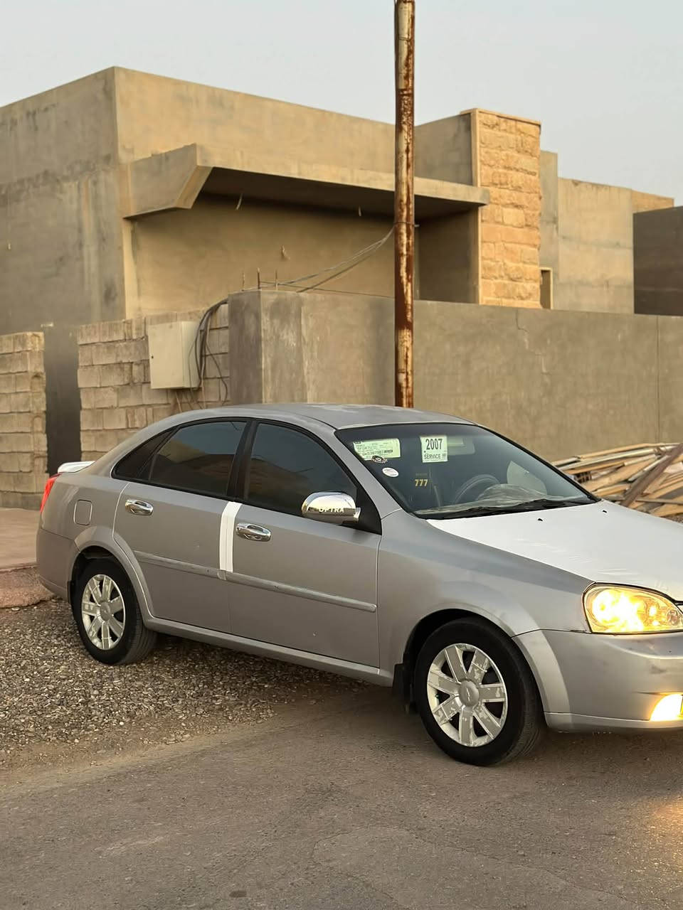 السلام عليكم …

للبيع اوبترا 2007 #كلين_كلين فقط دعاميات مصبوغة 
السياره اوتماتيك رقم اربيل القديم سنوية ساقطة شرط التحويل والغرامات 
تفاصيل السيارة گير محرك تايرات 4 كهربائيات غرفة كله جديد شاشة ايباد كامرة تبريد ثلج 🧊 باتري جديد قاعدة فيت بم جديده تخم نوزل تخم بلك چويتر دهن فلتر كله جديد تشغل وتطلع على البصرة 

ملاحظات السيارة  صدر امامي بيه تعب و رولة بيها صوت خفيف على التبريد فقط وهذن شغلات استهلاكيه مو عيب بالسياره بس اني حبيت اذكرهن السعر المطلوب 66 بيها مجال ولحد يجي يقارنها ب 11 مگروضه وچانت تنقل جرحى بحرب الكويت السياره كلين ومال بيت ومتعوب عليها مو من الي يديرولهن ماء من المغسله 

ترهم مقدمة زينه وقسط مع الكفيل 
ترهم مراوس وكلشي بسعره
كلشي يرهم للأوادم 

مكانها العلم - تكريت

***********
