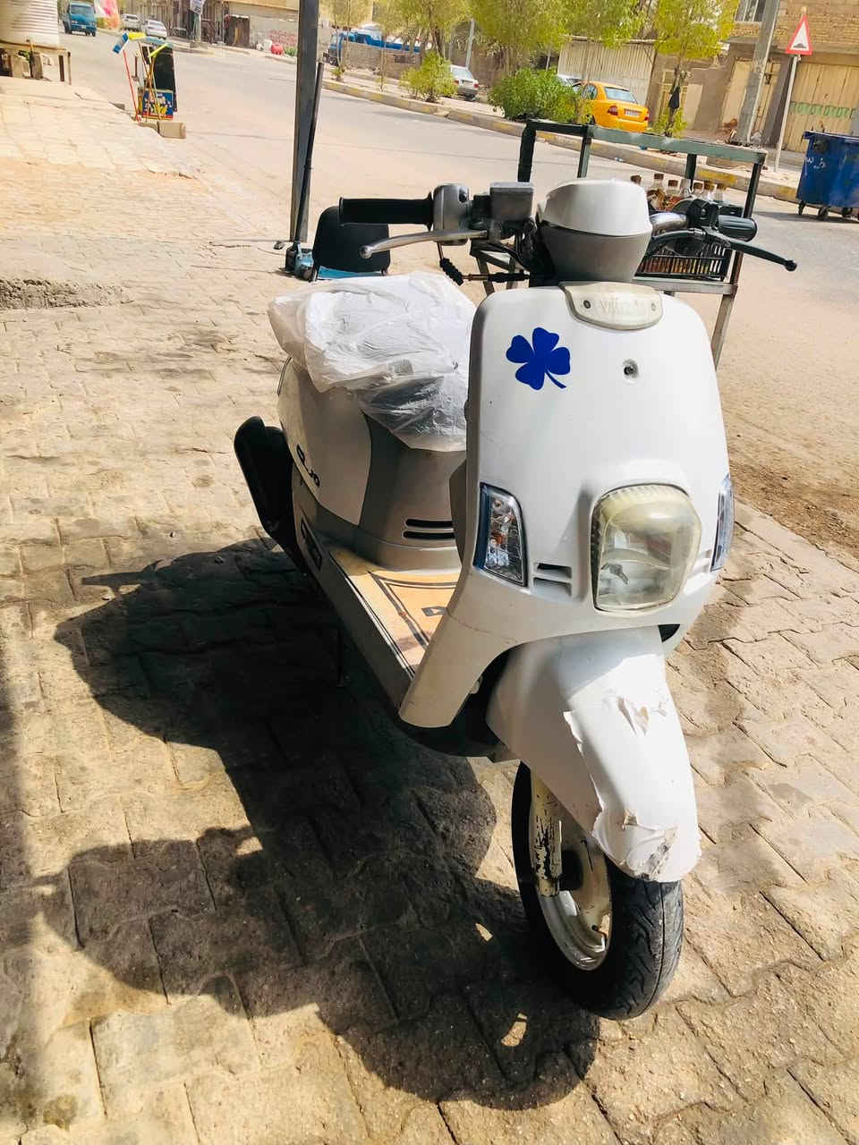 ‏سلام عليكم دراجة بوليس للبيع مكفولة كفالة عامة ‏شراي راسلني وهذا رقمي ***********￼￼

