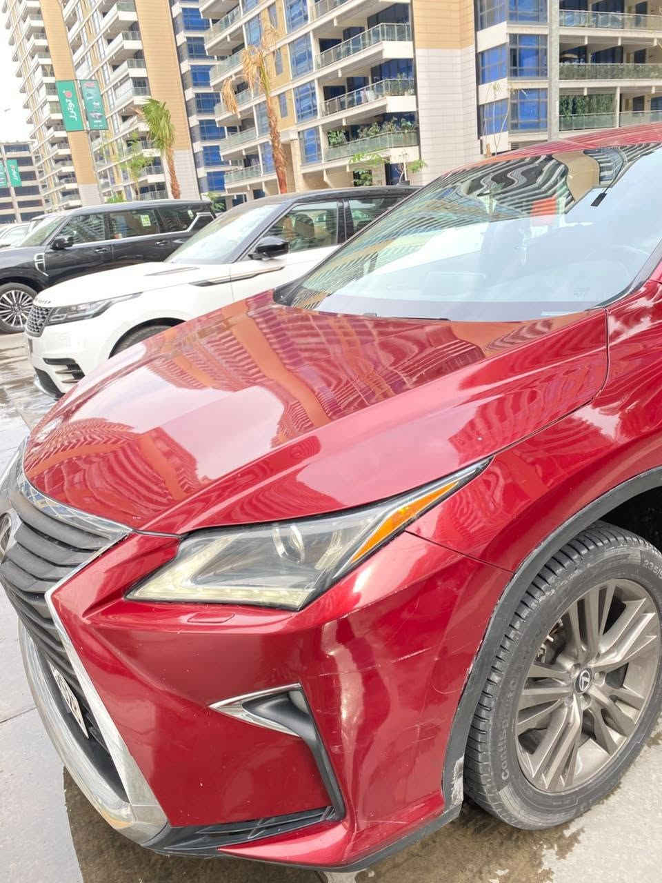 لكزس RX350 • ٢٠١٦ • بدون ايرباك