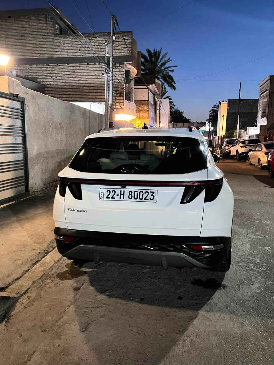 سلام عليكم توسان موديل 2024 خليجي الشركة العامة مواصفاتهة فول عدة فتحة السقف بصمتين ترحيب ماشية 53 الف رقم اربيل الجديد السنوية بأسم شركة معروفة بيهة 3 قطع بارد وتبديل جاملغ امامي صفحة السايق بدون صبغ السعر 185 وبيهة مجال او مراوس حسب القناعة العنوان بغداد الرقم للاتصال ***********
