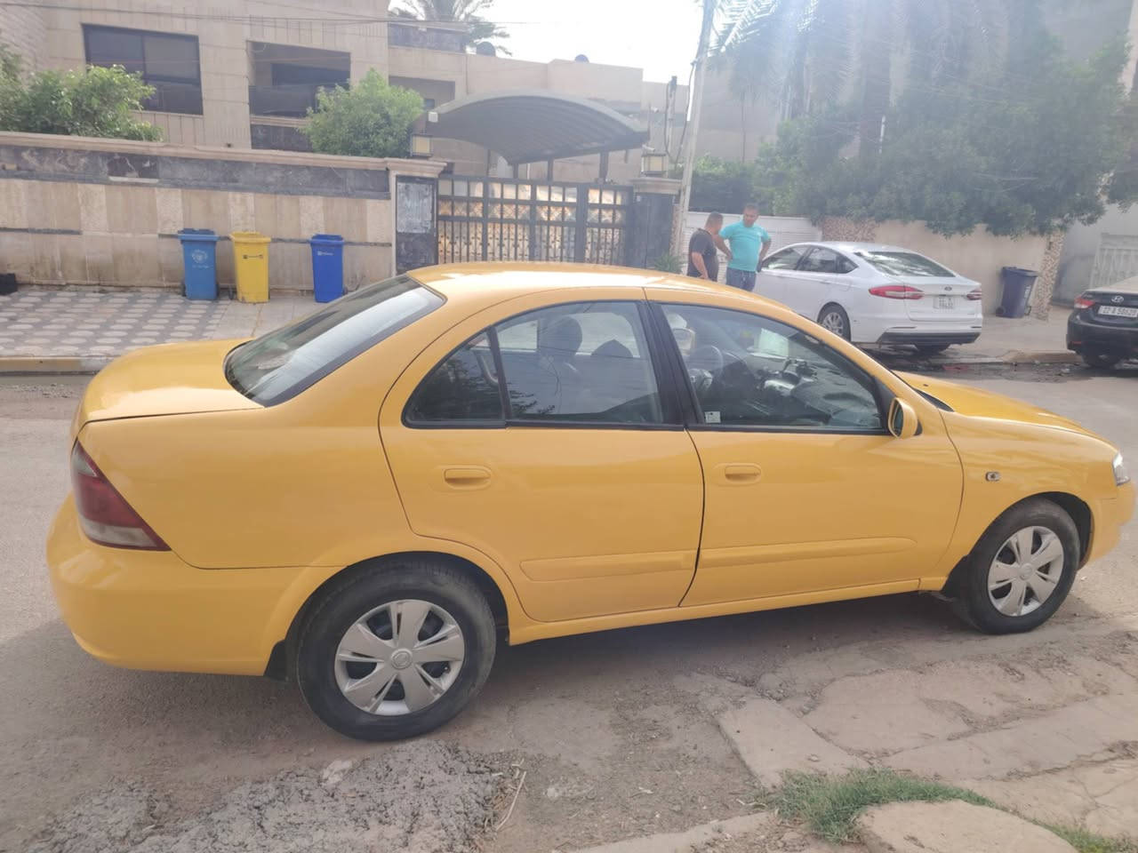سلام عليكم نيسان صني موديل 8 رقم بغداد 
للبيع او المراوس
للاتصال 
***********
