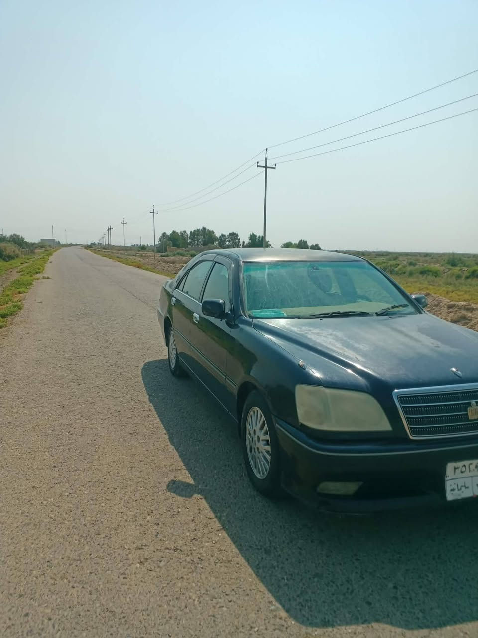 سلام عليكم
سياره ملكه ادوات البيع

موديل 2003

سياره جاهزه 

حداده تونيه مخليه 

تخم تايرات جديد

دكمتين 

نوع المكينه D-4 الزغير

موصفات تحكم ستيرن 

مريات شفط مثبت سرعه 

تبريد ثلاج

تدفئة  سياره بيه كصه واحده جنطه 

المكان ميسان السعر 35وبيه مجال 

هاذ رقمي وبيه وتساب ***********

العلم السياره ادوات كلك
