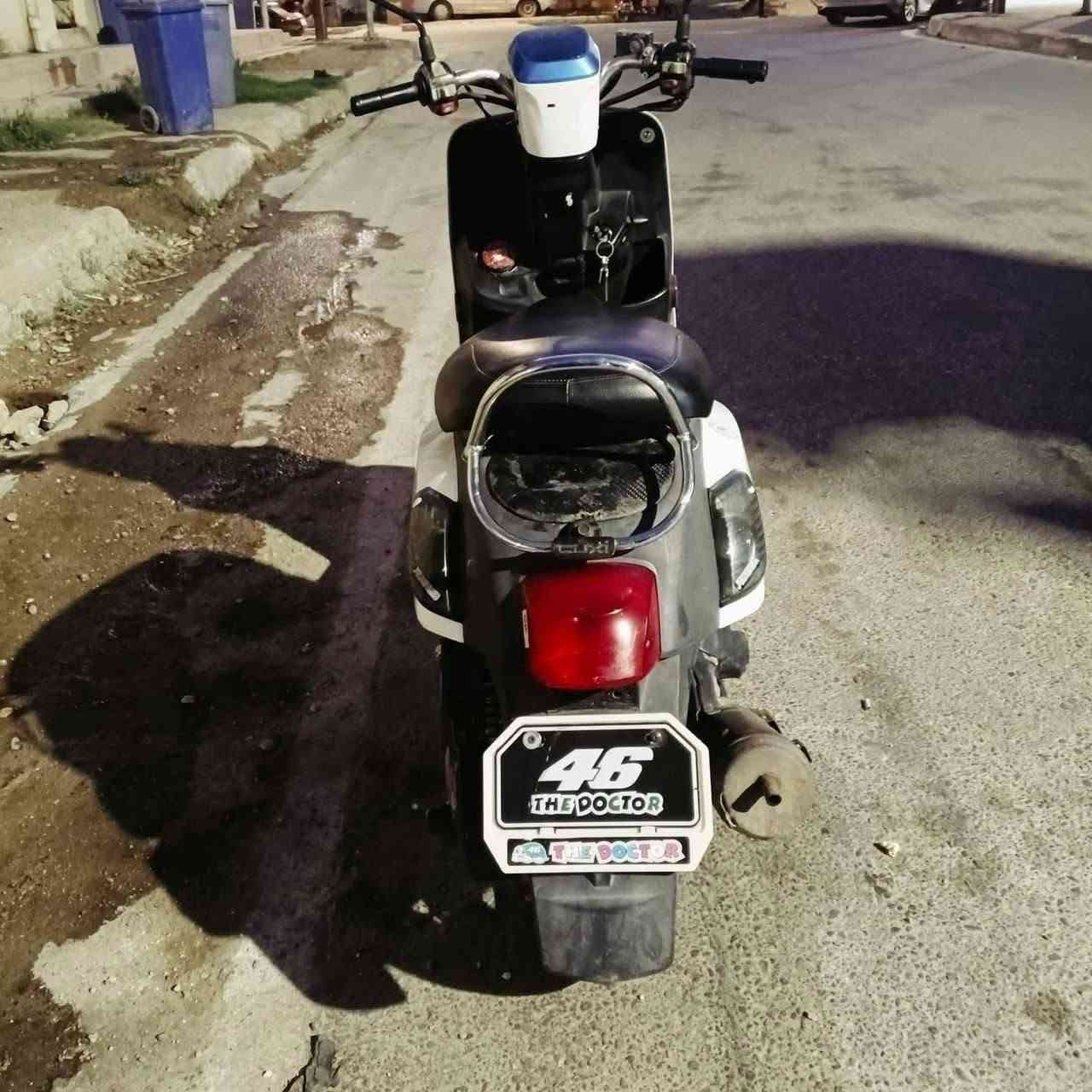 *️⃣ماطور بوليسي رمبة للبيع نظيف للتواصل والاستفسار ***********.
