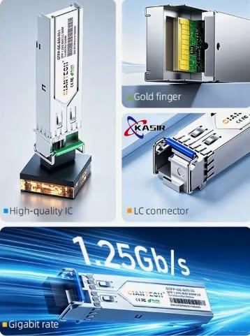 وصول SFP  .
.
sfp_Huawei-To RJ45 1Gbps  / 1500 الف
sfp_Sopto-To RJ45 1Gbps   / 1500 الف
sfp_Sopto-LC 550m 850nm   / 1000 الف
sfp_Huawei-LC_1G          / 1000 الف
sfp_Huawei-LC_10G         / 1800 الف
sfp_Huawei-Epon OLT C+    / 2300 الف
sfp_Huawei-Gpon OLT C+    / 2300 الف
sfp_Huawei-Gpon OLT C++   / 2800 الف
sfp_ZTE-Gpon OLT C++      / 2800 الف
sfp_sopto-LC_1G           / 5000 الف
sfp_sopto-LC_10G   / 1800 الف
sfp_sopto-SC Simplex      / 1500 الف
sfp_sopto-LC Simplex      / 1500 الف
.
الكاسر-FTTH
.
.
.
🌀 هاتف (واتساب) : *********** -
.
🌀 بغداد / مدينة الصدر / الكيارة / تقاطع السفارة / قطاع 22 عرض أقل
