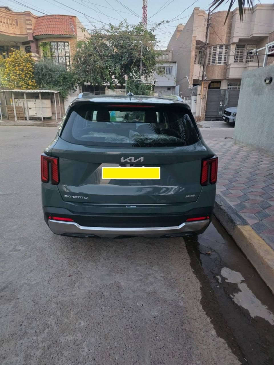 سورنتو 2024
وكالة NIM ٦ سلندر
كامل المواصفات
*********** 
ماشية 65
سايد بريك بصمة
كير ماوس
تدفئة تبريد بالكشنات
تشغيل عن بعد
مودات قيادة
اوتو هولد
نظام نزول المنحدرات
توقف ذاتي للخلف
وباقي المواصفات معروفة
رقم أربيل الدولي
سنوية وهزه جديدة
