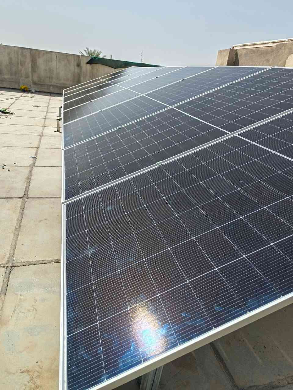 ‏☀️ عرض جديد وحصري من مكتب المهندس للطاقة الشمسية ☀️
‏السعر حصري ولفترة محدودة
‏هل ترغب بالتحول إلى الطاقة الشمسية لكن تجد صعوبة في توفير تكلفة المنظومة كاملة دفعة و احدة
‏نوفرلك منضومة 16امبير تتكون
‏1_انفيرتر 6كيلو يتحمل 24امبير
‏2-بطارية 16كيلو تشغيل 16امبير لمدة 4ساعات 20امبير لمدة 3ساعات بتناوب مع الوطني
‏3_بورد حماية مع فصل البارد المشترك
‏
‏الحل أصبح أسهل مما تتصور! ✅
‏
‏منظومة طاقة مجزأة على مراحل تمنحك فرصة البدء الآن، والتوسع مستقبلاً حسب إمكانيتك المادية.
‏
‏🔋 المرحلة الأولى – بسعر 3.450.000دينار فقط
‏
‏امتلك:
‏✅ بطارية
‏✅ إنفيرتر
‏
‏وبدون الحاجة إلى شراء الألواح الشمسية في البداية!
‏
‏استمتع بالكهرباء بصورة مستقرة حسب قدرة المنظومة، وقلّل اعتمادك على المولد الأهلي ومولد المنزل، ثم أكمل منظومتك في الوقت الذي يناسبك.
‏
‏لماذا تدفع كل شيء دفعة واحدة؟

‏ابدأ اليوم بالمرحلة الأولى، ووسّع منظومتك مستقبلاً حسب قدرتك واحتياجاتك.
‏
‏🔥 العرض والسعر لفترة محدودة!
‏اغتنم الفرصة الآن قبل انتهاء العرض.
‏
‏📍 مكتب المهندس للطاقة الشمسية
‏☀️ طاقة مستمرة... راحة أكبر... ومستقبل أفضل
‏***********م.بكر
‏***********م.سجاد
