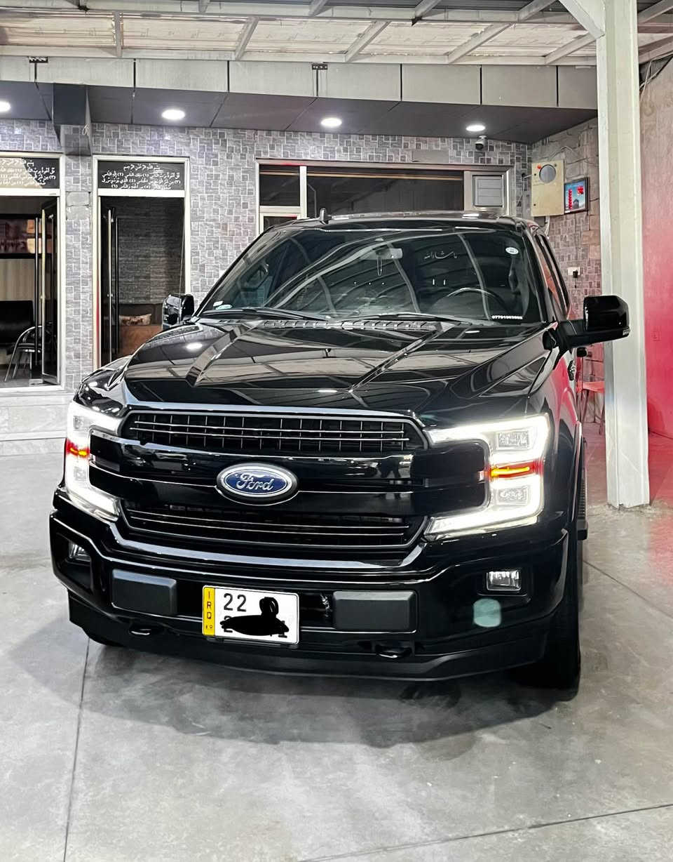 Ford F150 
مواسەفات Lariat 
٦٠،٠٠٠ ڕۆیشتووە
کتابی جام ڕەشی لەگەڵە
کلین تایتڵ
گێڕ و مەکینە و بۆیاخ و سارد و غەرامە بە شەرت
نرخ: ٣١٥ 
*********** السليمانية, العراق
