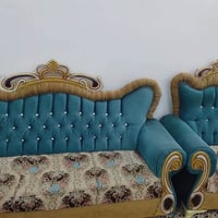 طقم كنب • ٥ قطع • نضيف