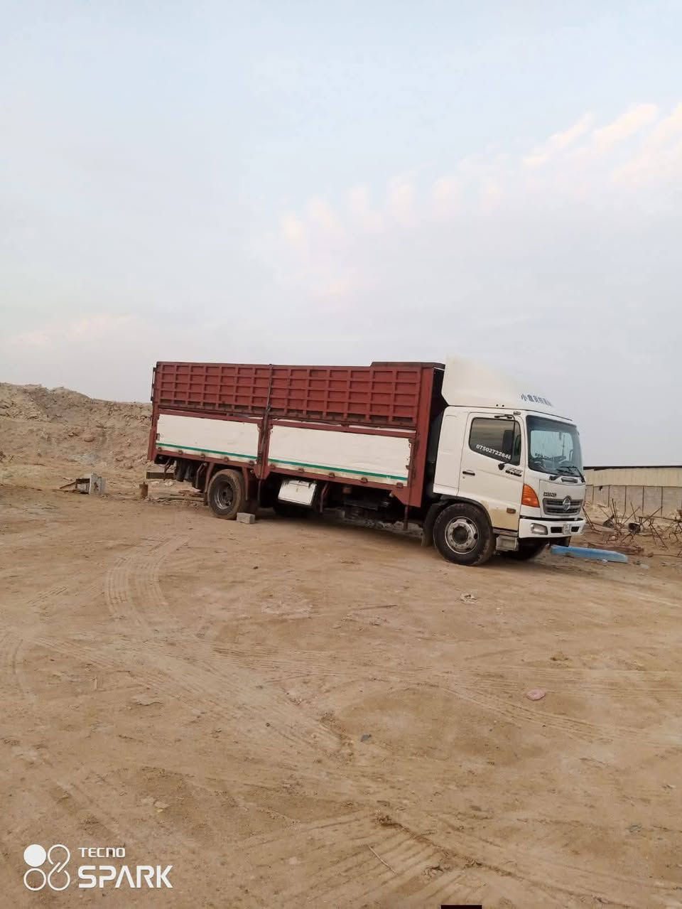 هينو شيطان • موديل ٢٠٢١ • حمولة ٣ طن