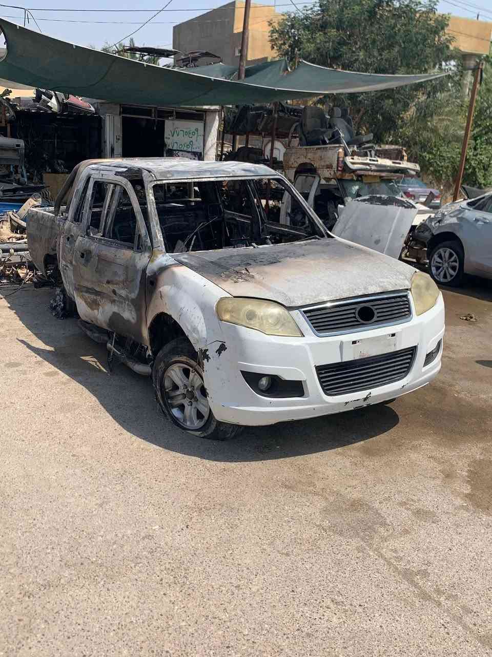السيارة  موديل 13  اخوان رقم بغداد.  تفصيخ تفصيخ اخوان. تريد شاصي ورقان تريد محرك 4y جديد كير جديد صدر جديد. ويل سبير   اخوان تريد البدي  كلشي للبيع. ديالى بعقوبة قرب جامعة ديالى ***********
