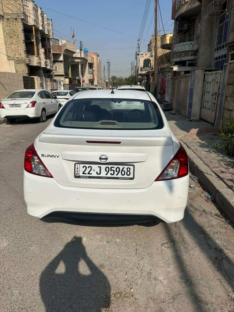 نيسان سني موديل 25 بسمنه كفاله عامه ماشيه 50 سياره جاهزه ع لاخير رقمها شمالي سعرها 118 بغداد البنوك رقمي***********
