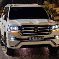 لاندكروز وايت ادشن • ٢٠١٧ • سليمانية