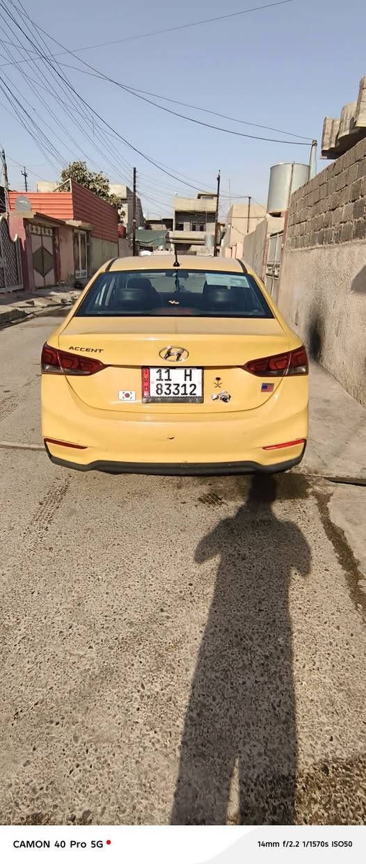 للبيع اقساط مقدمه
اكسنت 2019 رقم بغداد صاحبها الشرعي موصل بيها كابون 
فول مواصفات عدا بصمه وسلايت
كير AT شرط كير ومكينه
تبريد ثلج
هيئه غرامات صفر 
باقي التفاصيل اتصل او راسل واتساب
*********** بي واتساب
***********
