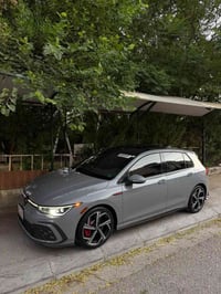 GOLF GTI MK-8 Klen be sbux be mulahaza 29 mi Full muasafat  0751501817...