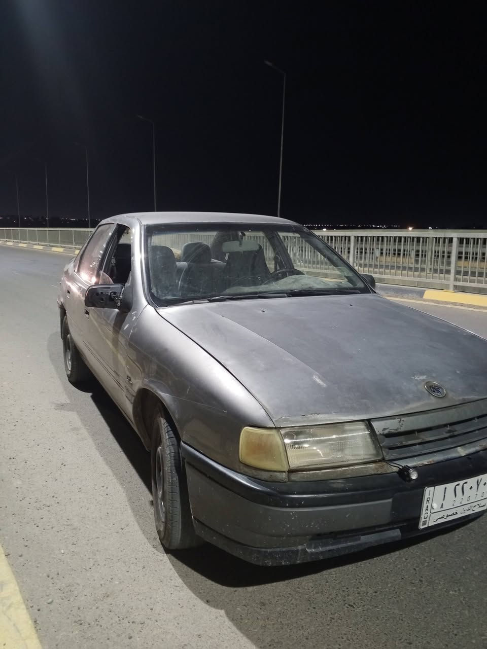 *أوبل 1992 للبيع*
*الحالة*: نظيفة وجاهزة  
*المكينة*: جديدة حجم 1600cc 
   رقم صلاح الدين - ألماني / شرطة تحويل  
*المكان*: صلاح الدين - تكريت  
*السعر*: 27 ورقة وبيها مجال  
*للاستفسار*: ***********

