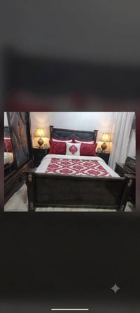غرفة ٦ قطع • خشب ماليزي • الحسينية شارع الشركه