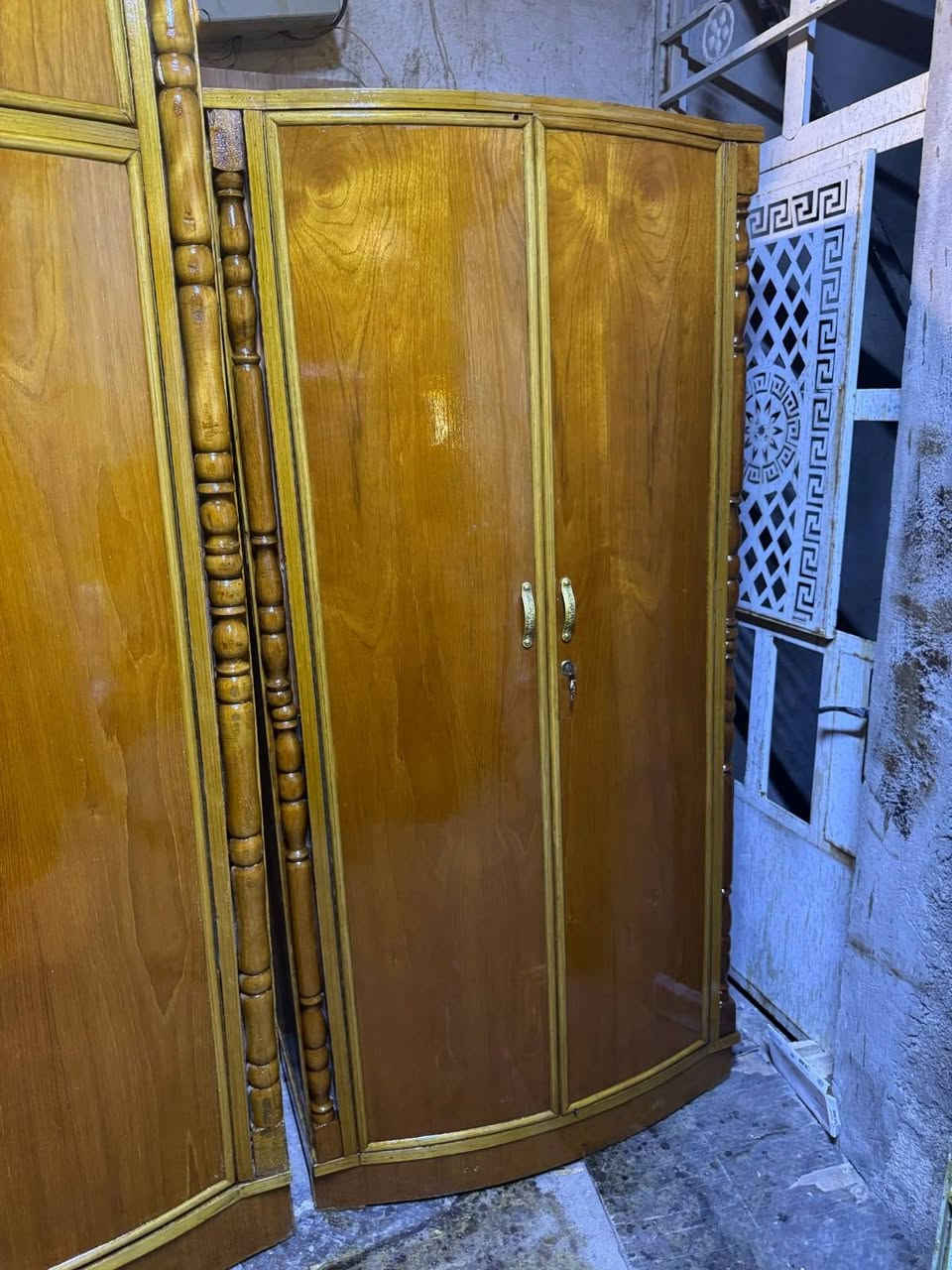 غرفه صاج ٦ ابواب ملحق ضخمه داخل وخارج صاج سمك خشب ٥ ملم
مستخدم نظافه 90 💯 
عنوان بغداد الأمين الثانيه توصيل موجود 🚛 
دز صوره واتساب وتدلل 🌷 رابط واتساب 👇 
https://wa.me/9647884062549
او الاتصال /***********
