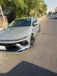 سوناتا موديل 2024 وارد أمريكي 🇺🇸 ظرر بسيط جاملغ مشلوع ومبدل فقط وباب ا...
