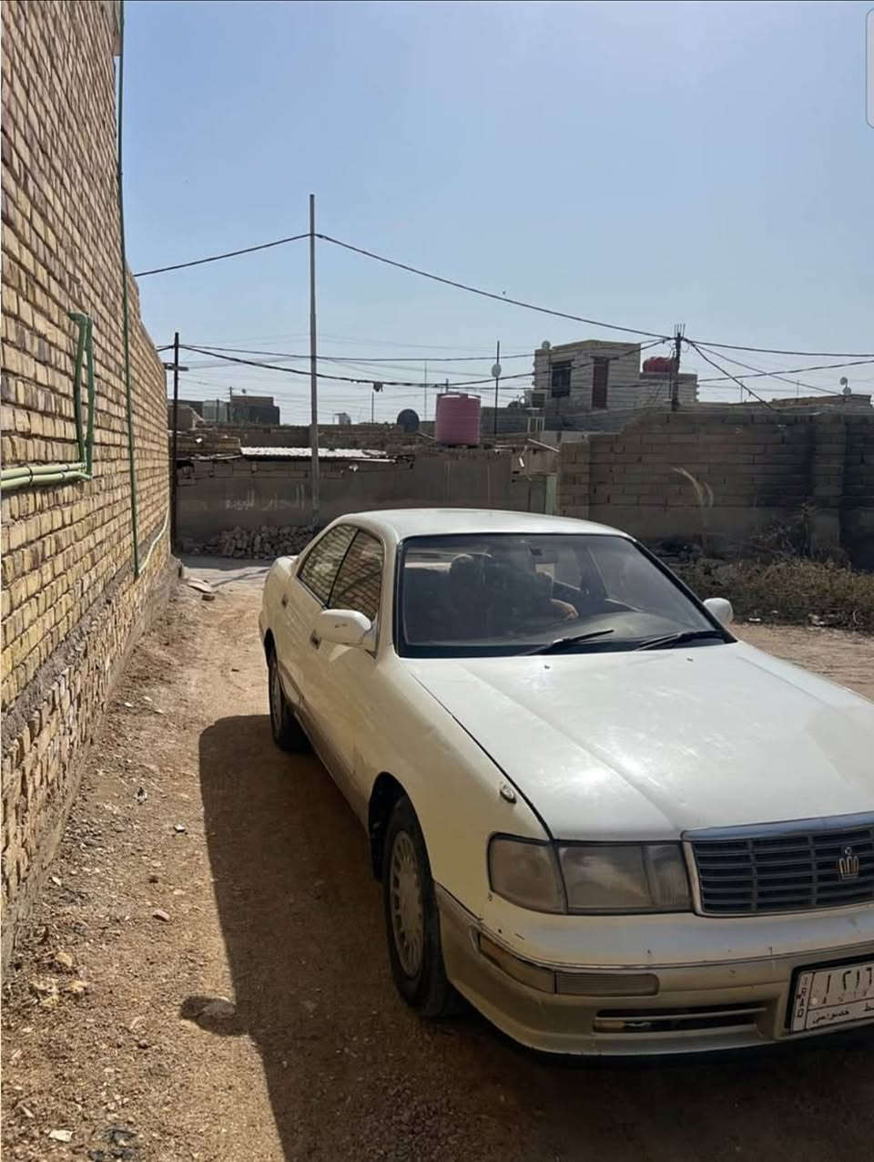السلام عليكم
بطه منفصل لون لؤلؤي موديل 1993 رقم واسط بأسمي مكفوله من الگص ونقل الچثه 
مكينه وگير ثنين ونص انضاف 
ذي قار سوق الشيوخ

السعر ب٤٠ او بيه مجال قليل
رقمي ***********
