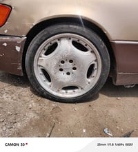 طقم ويل مرسيدس • مقاس ١٩ • مكفول