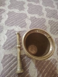 هاون بغدادي • ٧ كيلو • مع المدك