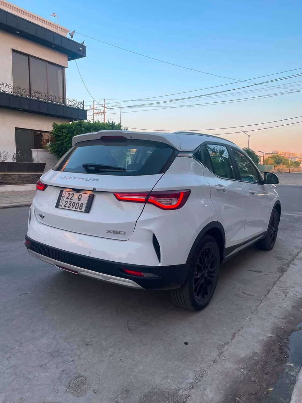 جيتور X50 2026
ماشي 8000 فقط✅

فول مواصفات 

ضمان شركه بشرط 

مابي نقص سياره نضيف وحلوه كلين بدون صبغ بدون تبديل بدون ملاحضات 

مكان اربيل /رقم اربيل 

واتساب ***********📲
