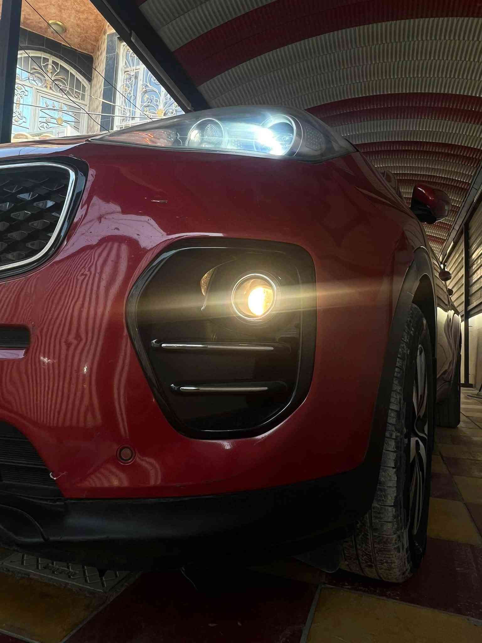السلام عليكم 🌹

🚗 للبيع كيا سبورتج خليجية 🚗

🔹 GT Line
🔹 موديل 2017
🔹 رقم بغداد
🔹 كفالة عامة
🔹 بانوراما
🔹 كشنات جلد
🔹 جنطة كهربائية
🔹 ويل كب كروم
🔹 داخل قرميدي
🔹 محرك 2000 DOHC

📍 مكان السيارة: بابل

💰 السعر:178 $$$. للاستفسار ***********

🚗🔥 السيارة جاهزة
