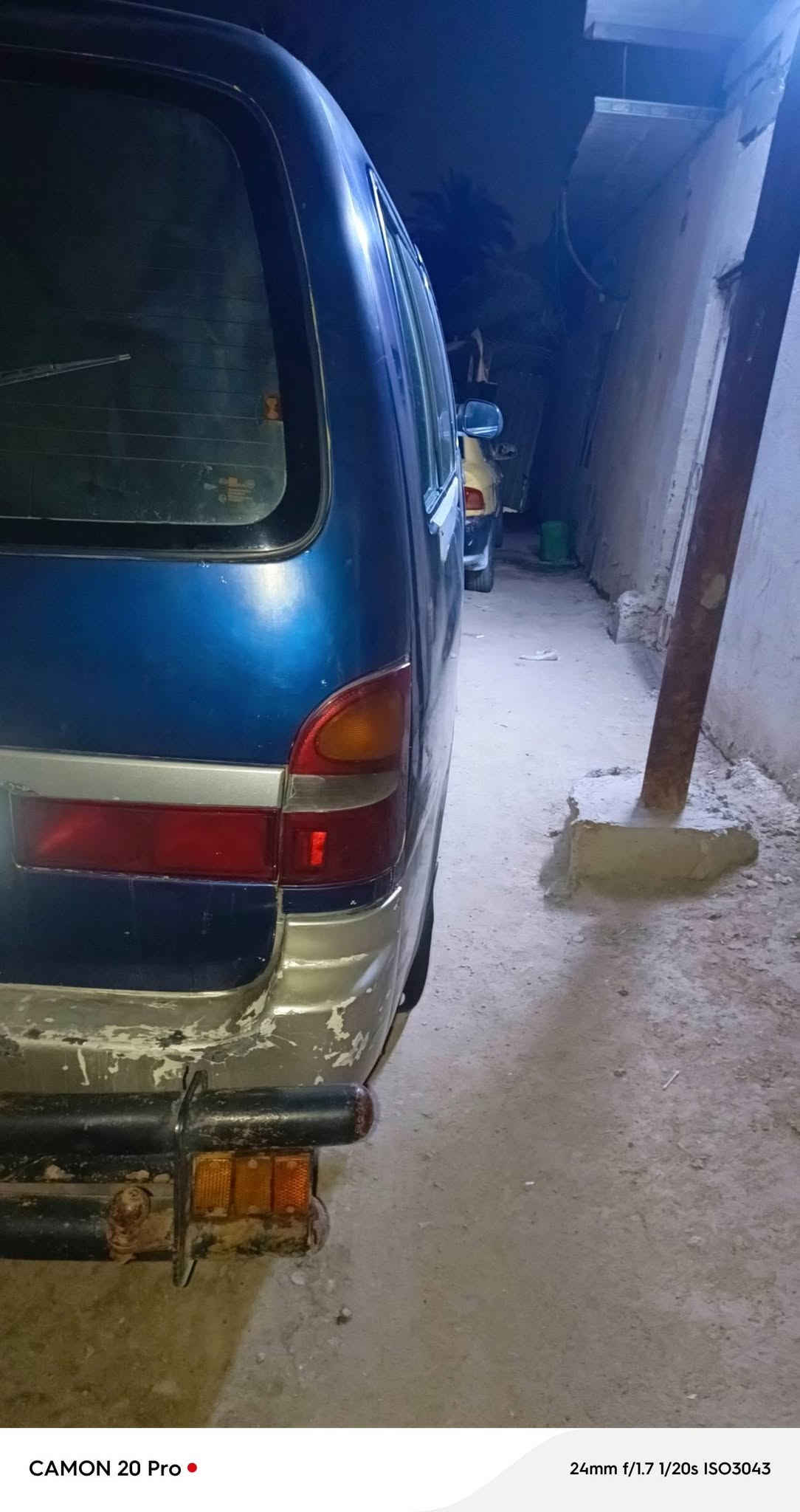 كيا بريجو • ١٩٩٦ • بصره